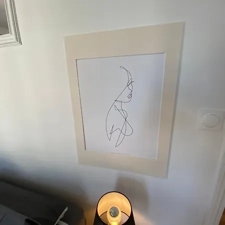 Bastille Belle Epoque Апартаменты Париж