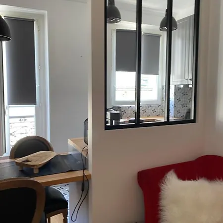 Bastille Belle Epoque Апартаменты Париж