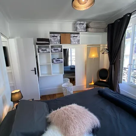 Bastille Belle Epoque Apartment