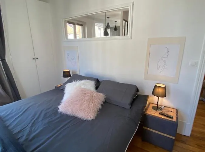 Apartment Bastille Belle Epoque *