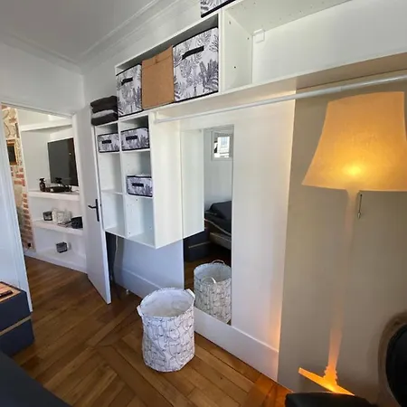 Apartmán Bastille Belle Epoque Paříž