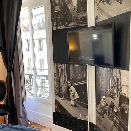 Bastille Belle Epoque Apartmán *
