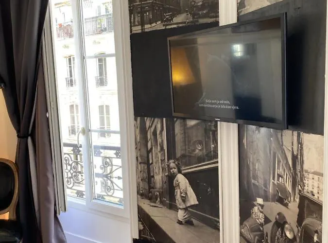 Bastille Belle Epoque Apartman *